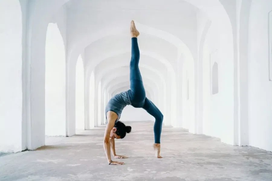 international woman's day yoga