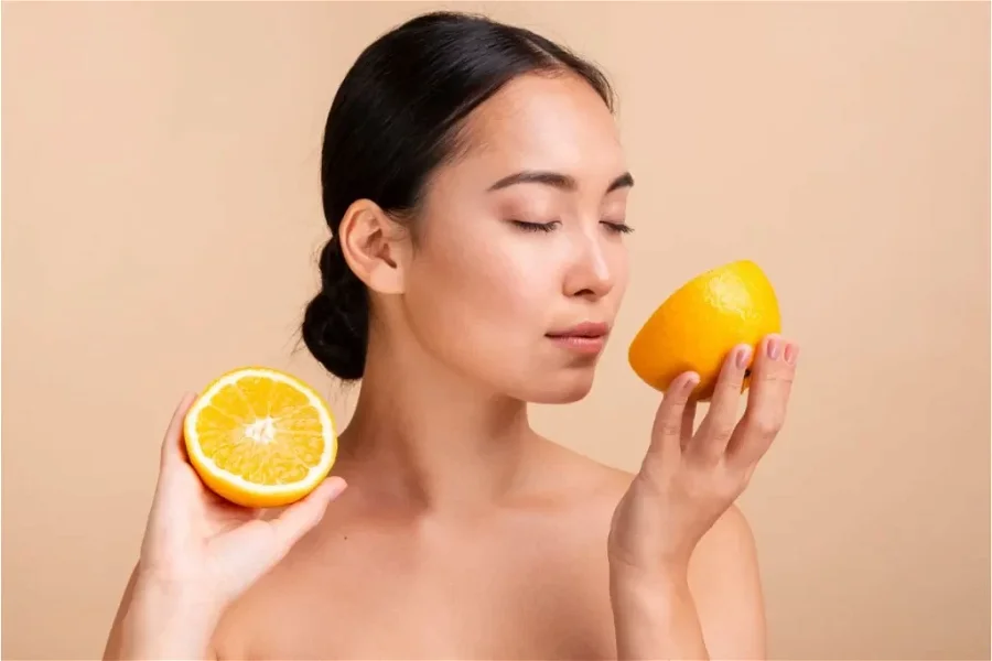 manfaat lemon untuk wajah potongan