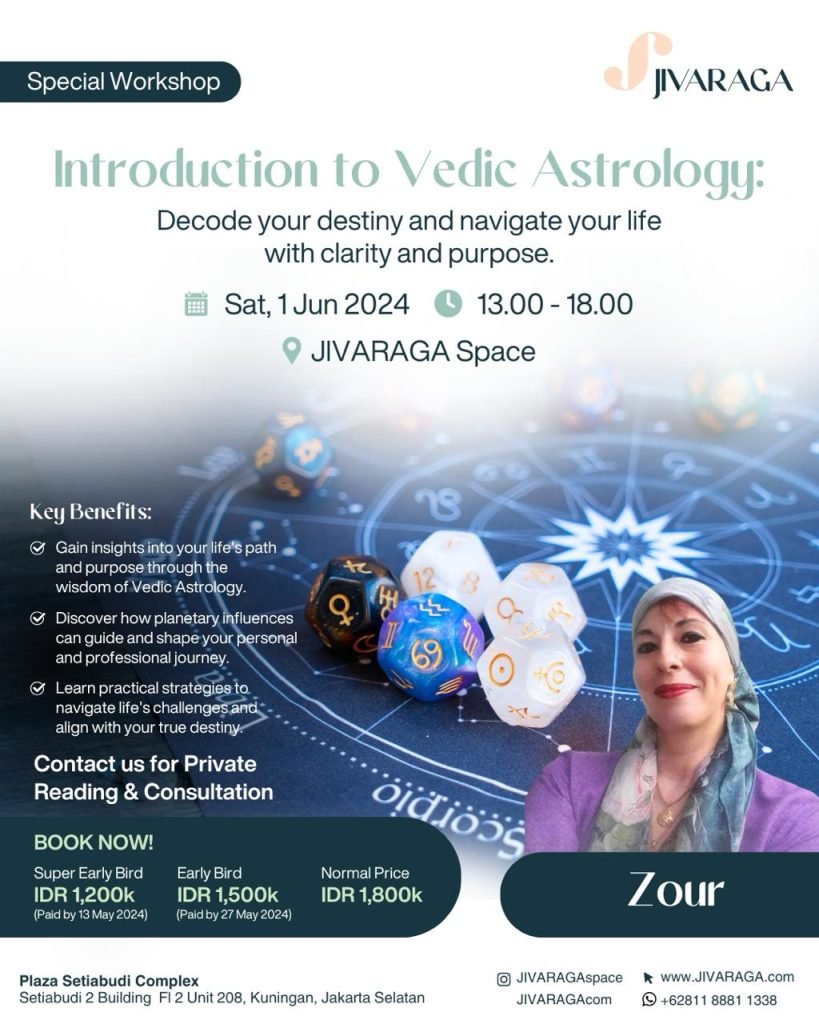 vedic astrology flyer